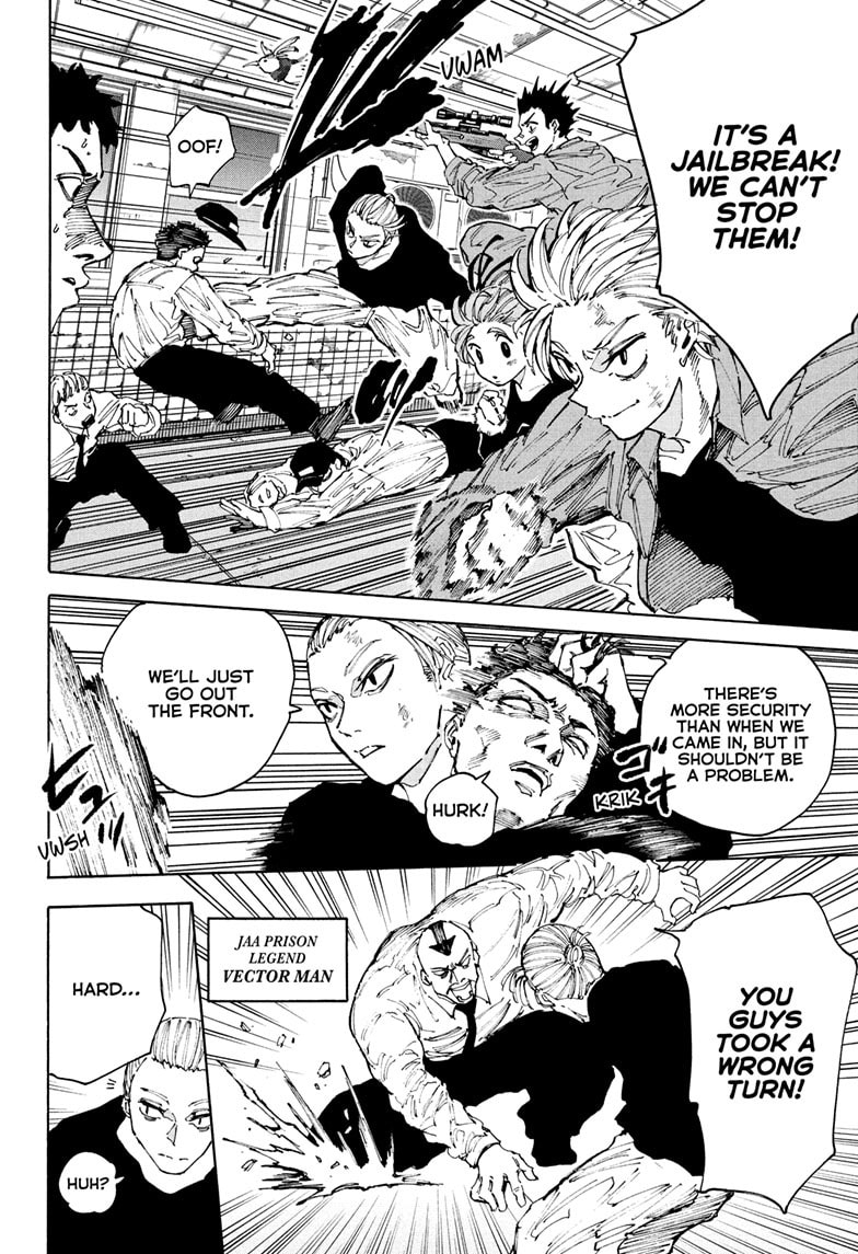Read Sakamoto Days chapter 204 image 2 on Lezhin