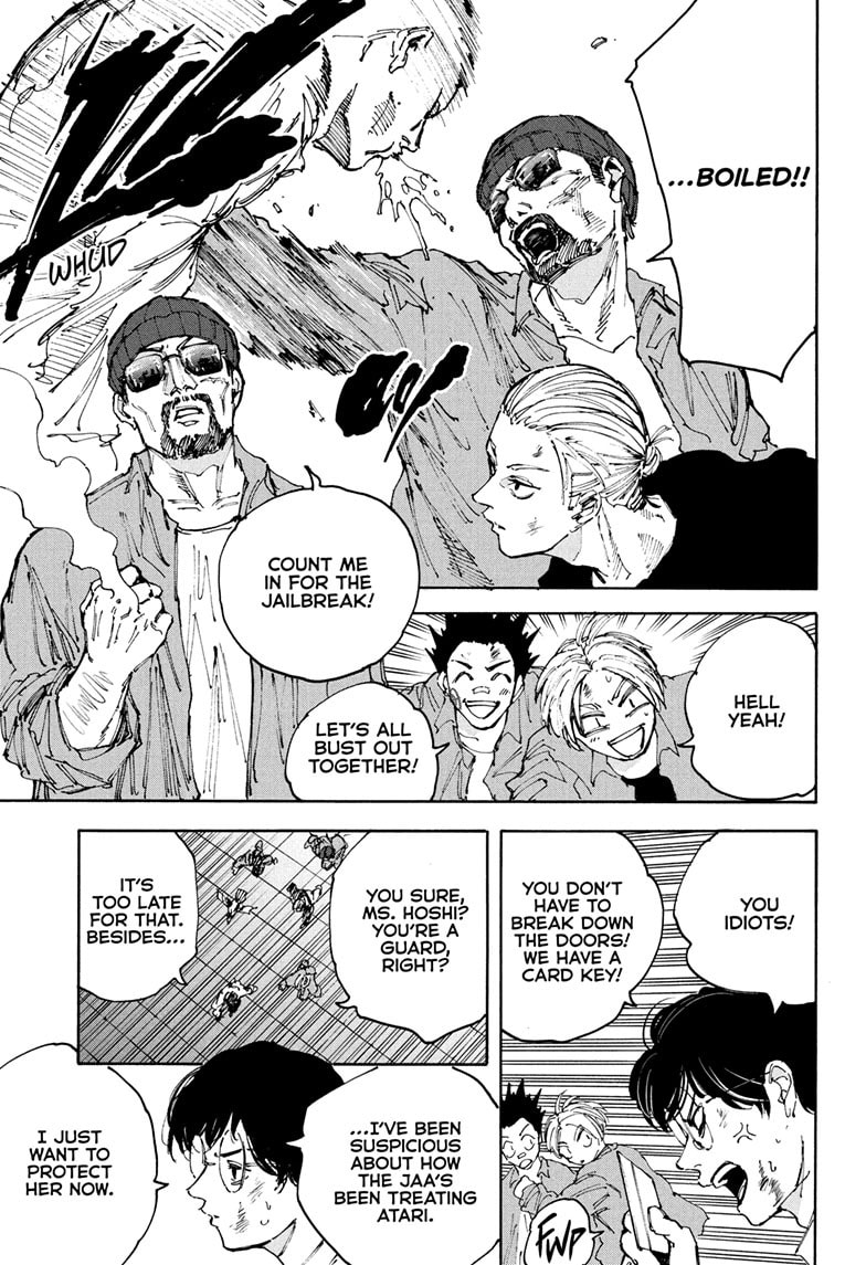 Read Sakamoto Days chapter 204 image 3 on Lezhin
