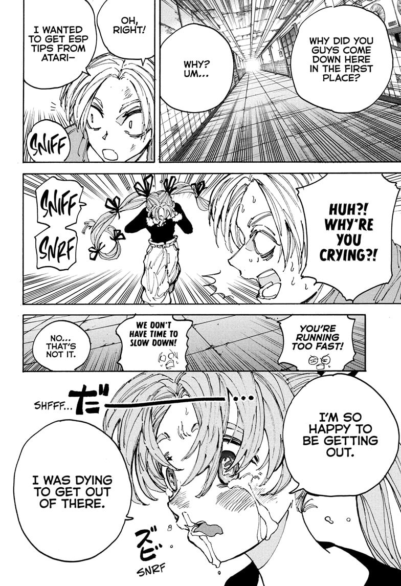 Read Sakamoto Days chapter 204 image 4 on Lezhin