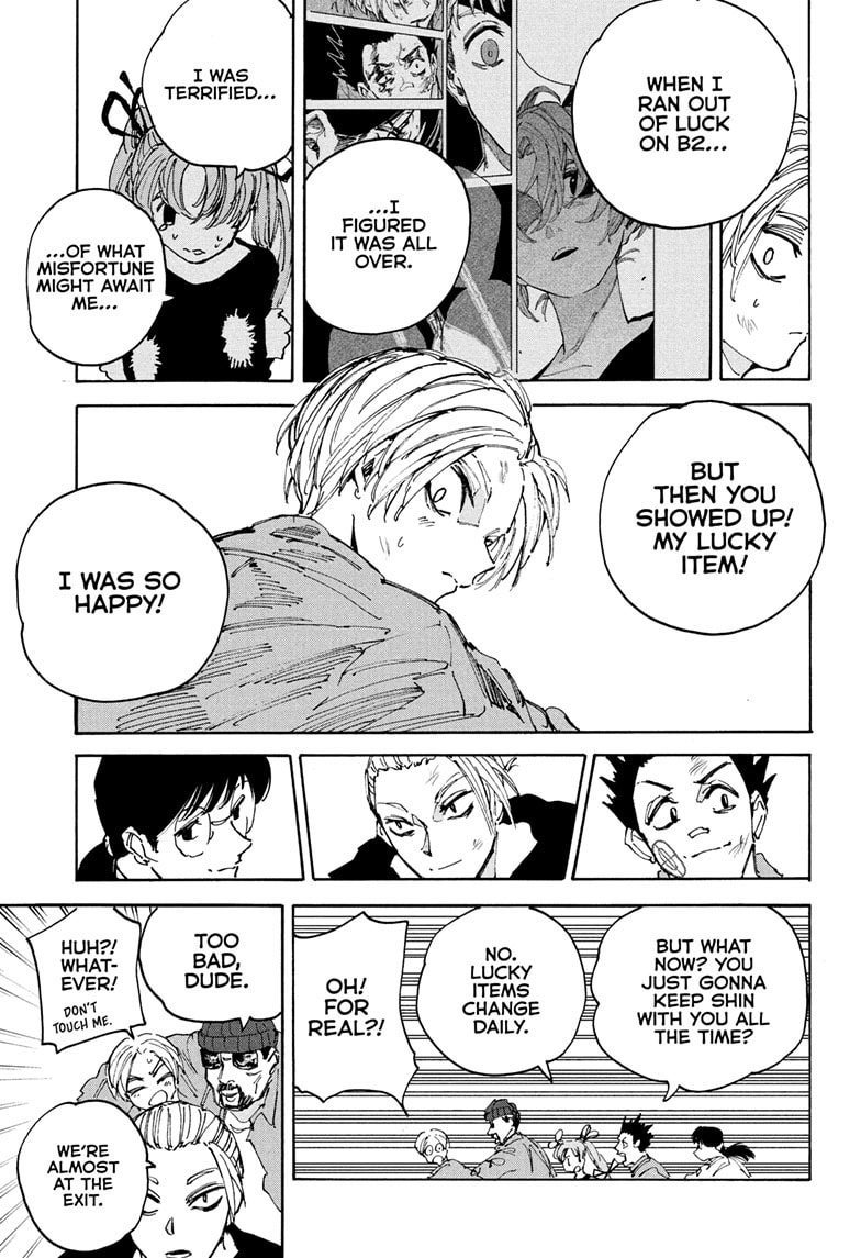 Read Sakamoto Days chapter 204 image 5 on Lezhin