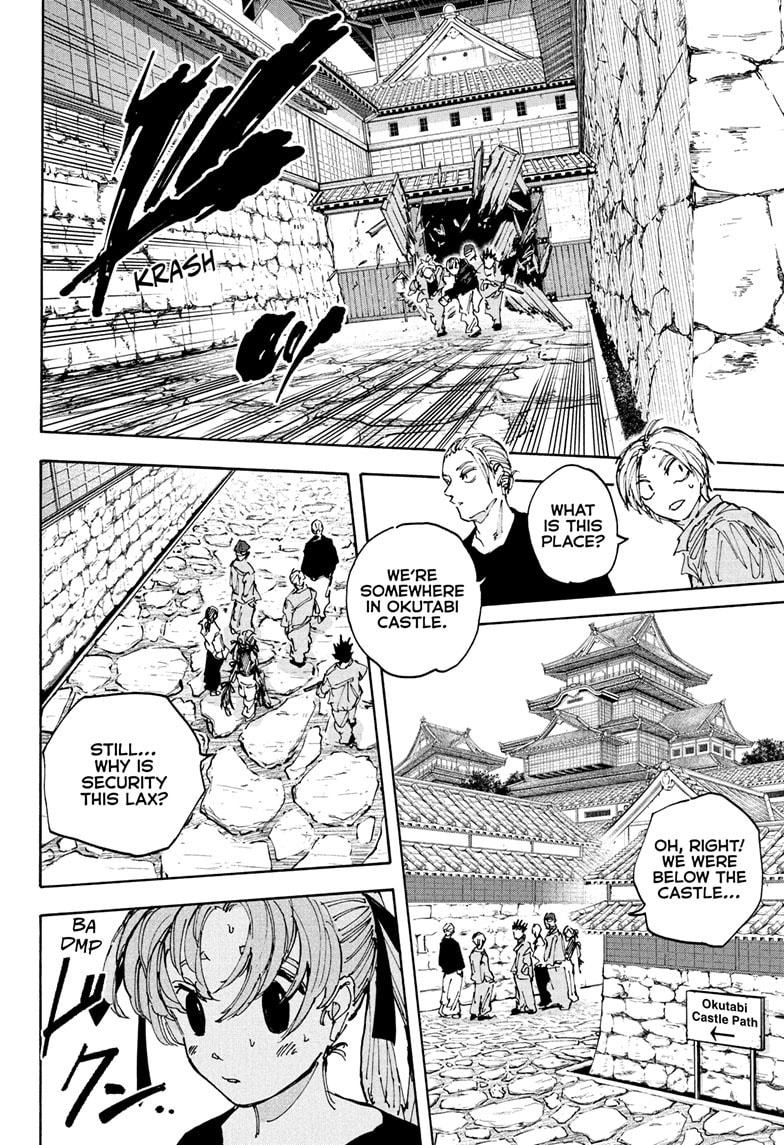 Read Sakamoto Days chapter 204 image 6 on Lezhin