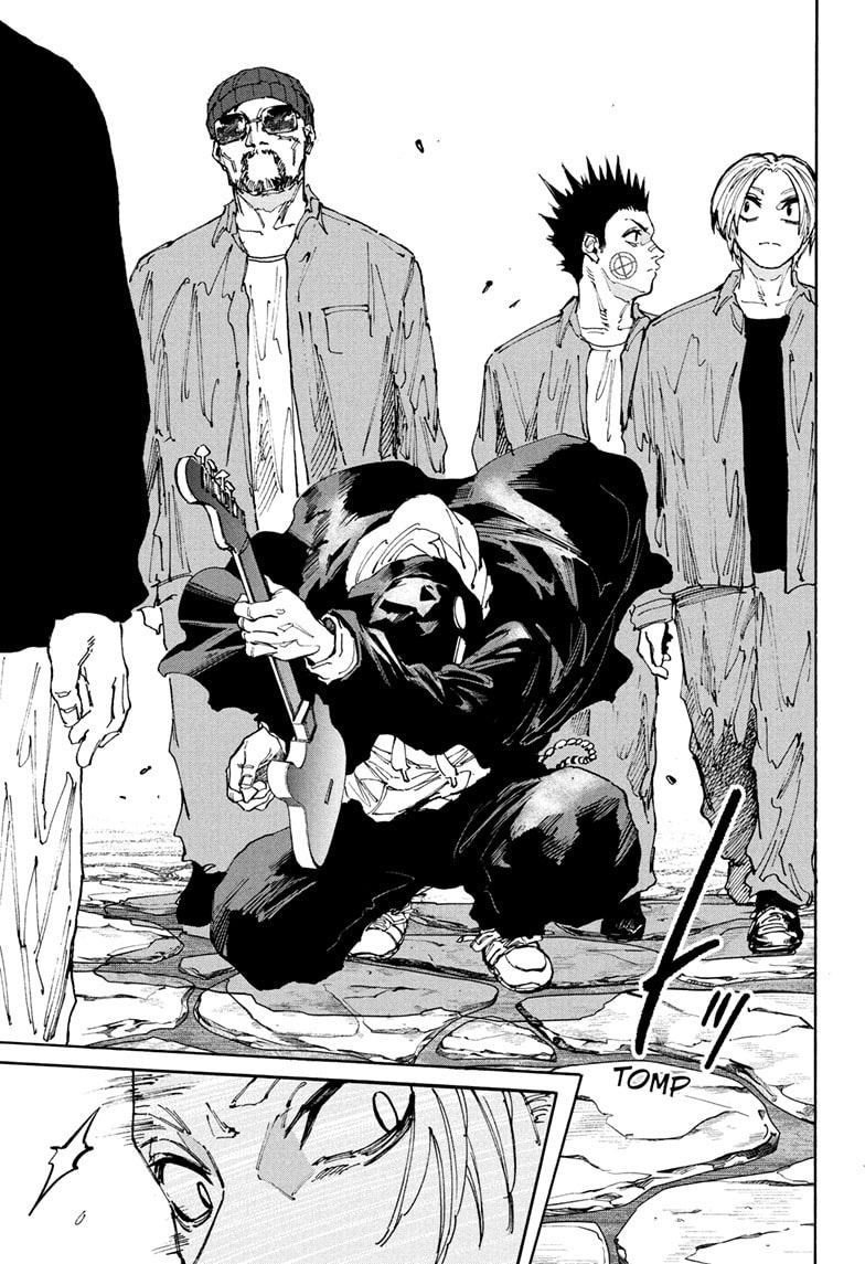 Read Sakamoto Days chapter 204 image 7 on Lezhin