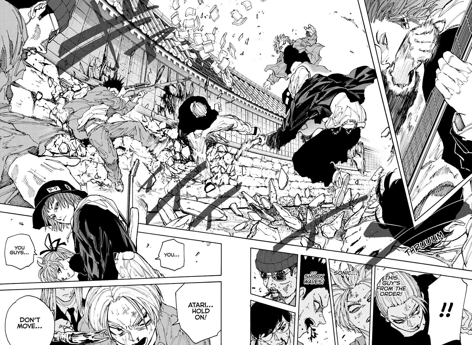 Read Sakamoto Days chapter 204 image 8 on Lezhin