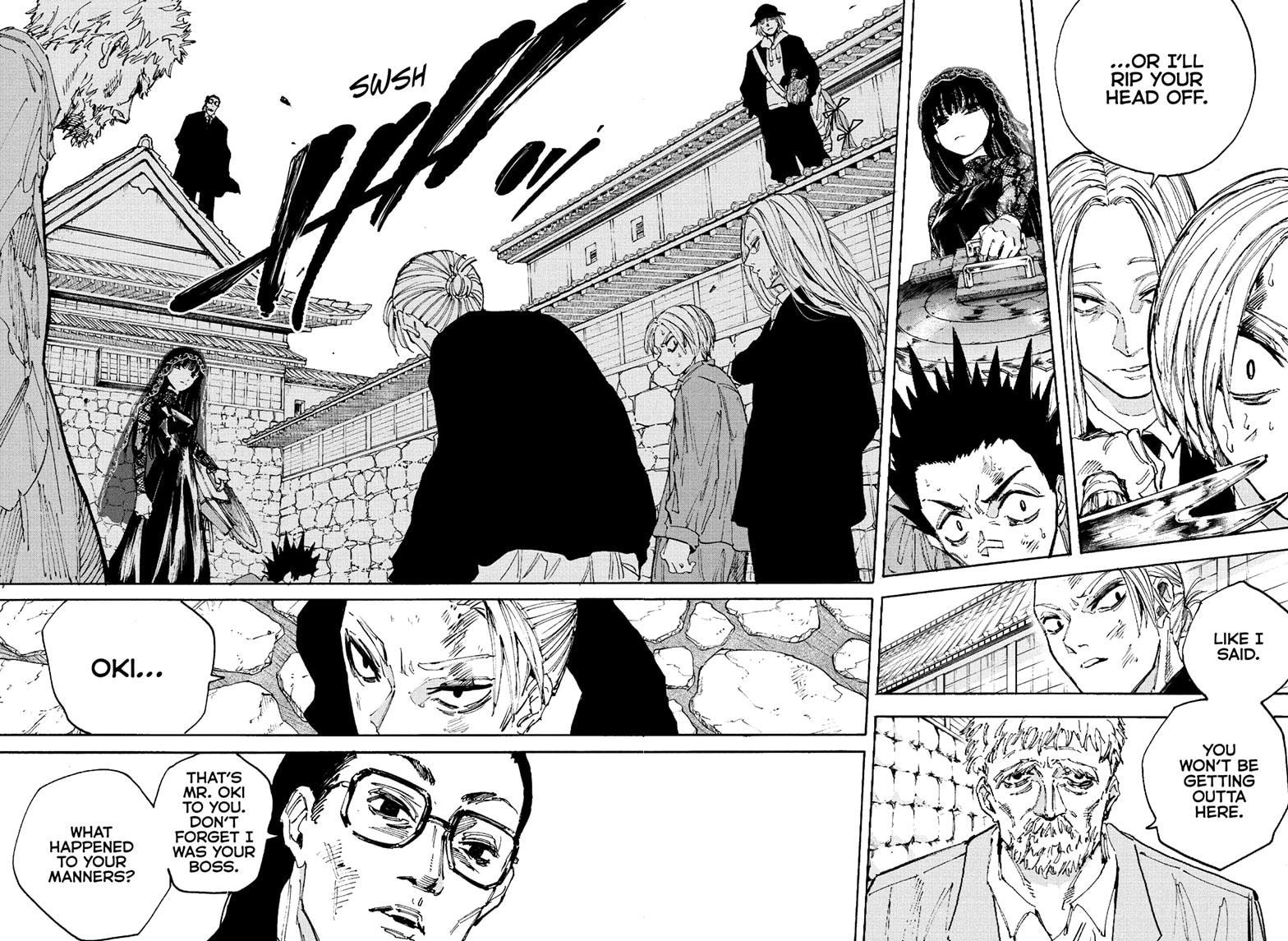 Read Sakamoto Days chapter 204 image 9 on Lezhin