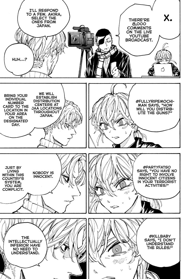 Read Sakamoto Days chapter 205 image 11 on Lezhin