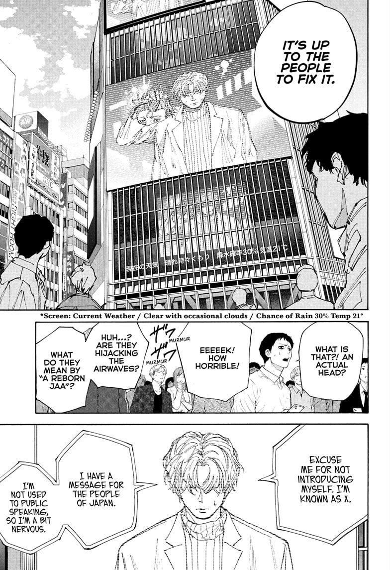 Read Sakamoto Days chapter 205 image 3 on Lezhin