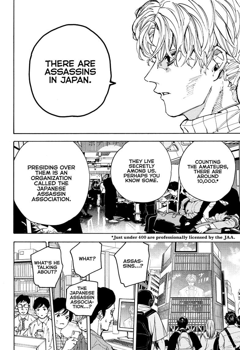 Read Sakamoto Days chapter 205 image 4 on Lezhin