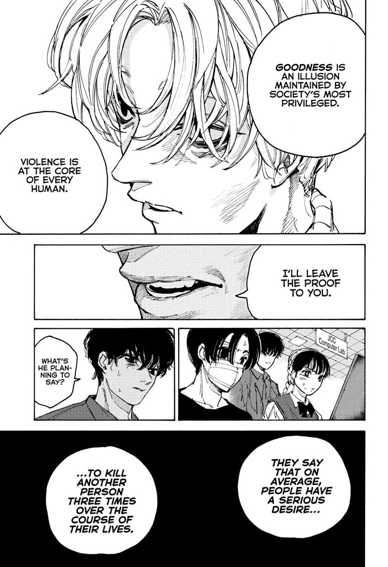 Read Sakamoto Days chapter 205 image 7 on Lezhin