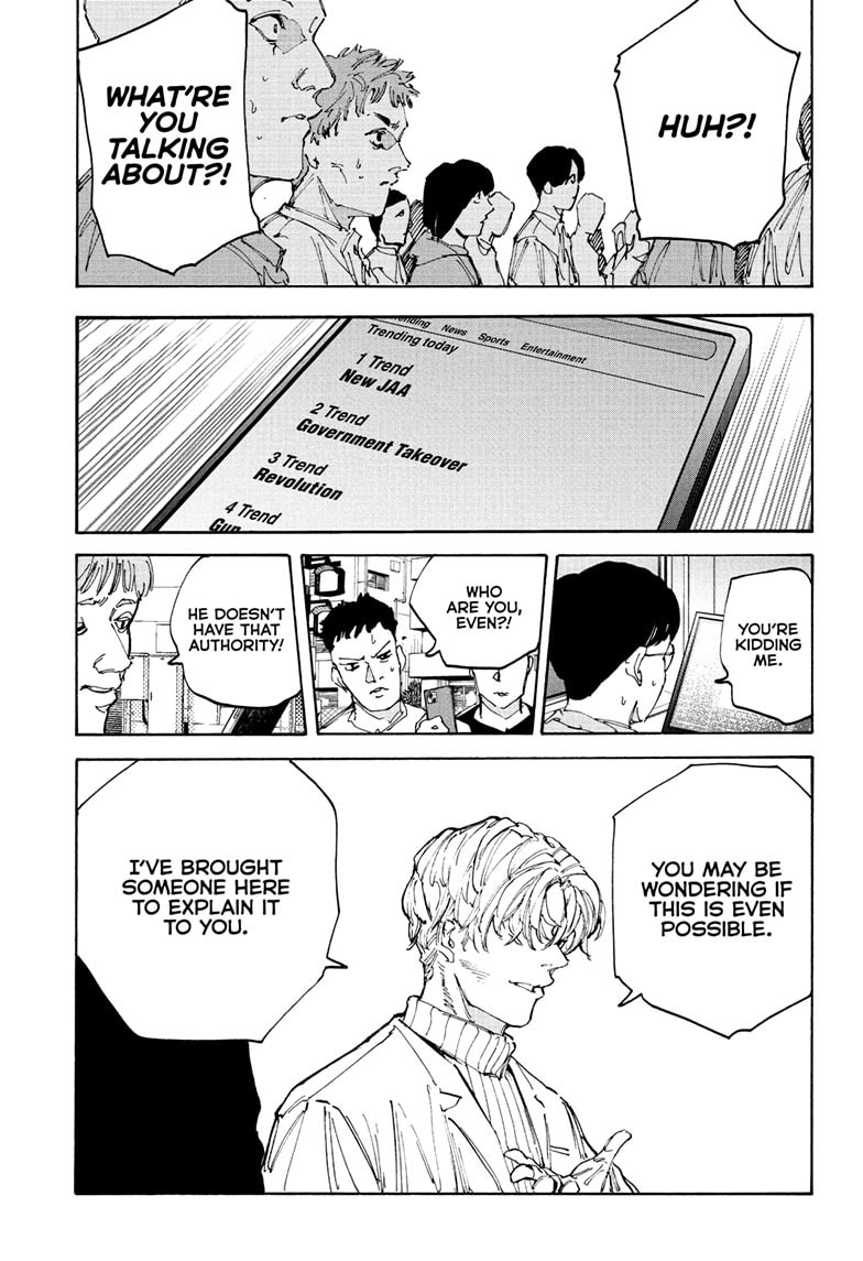 Read Sakamoto Days chapter 205 image 9 on Lezhin