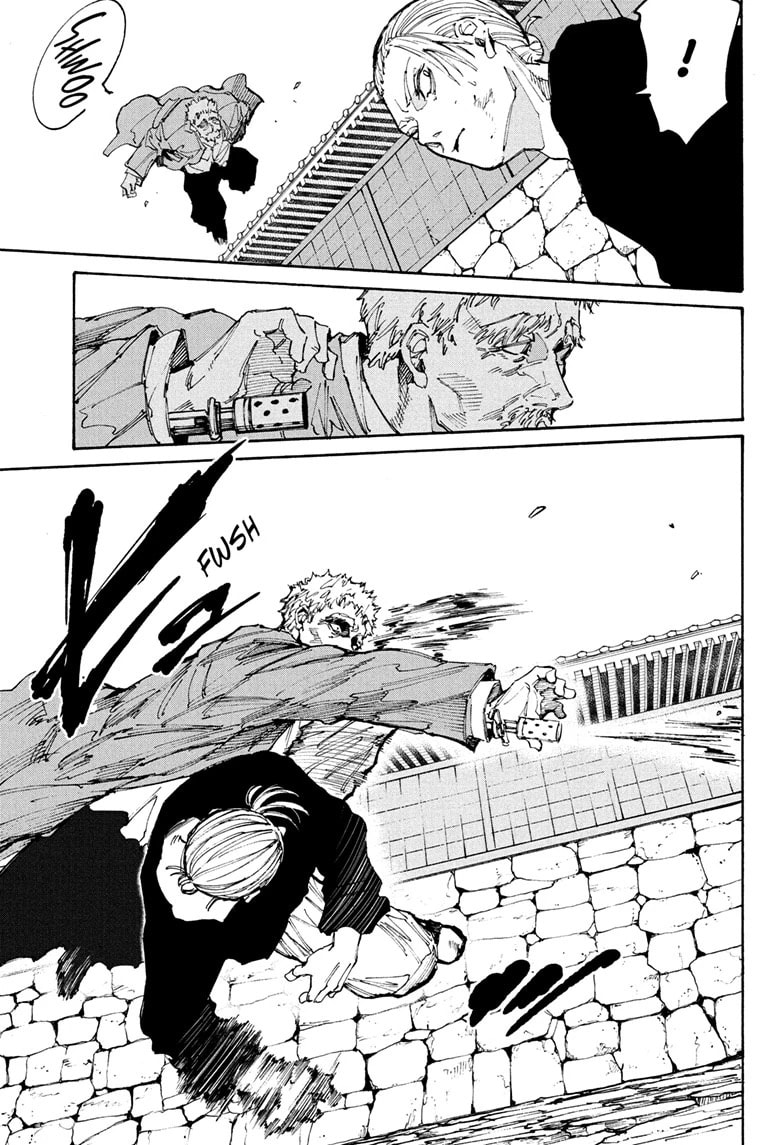 Read Sakamoto Days chapter 206 image 10 on Lezhin