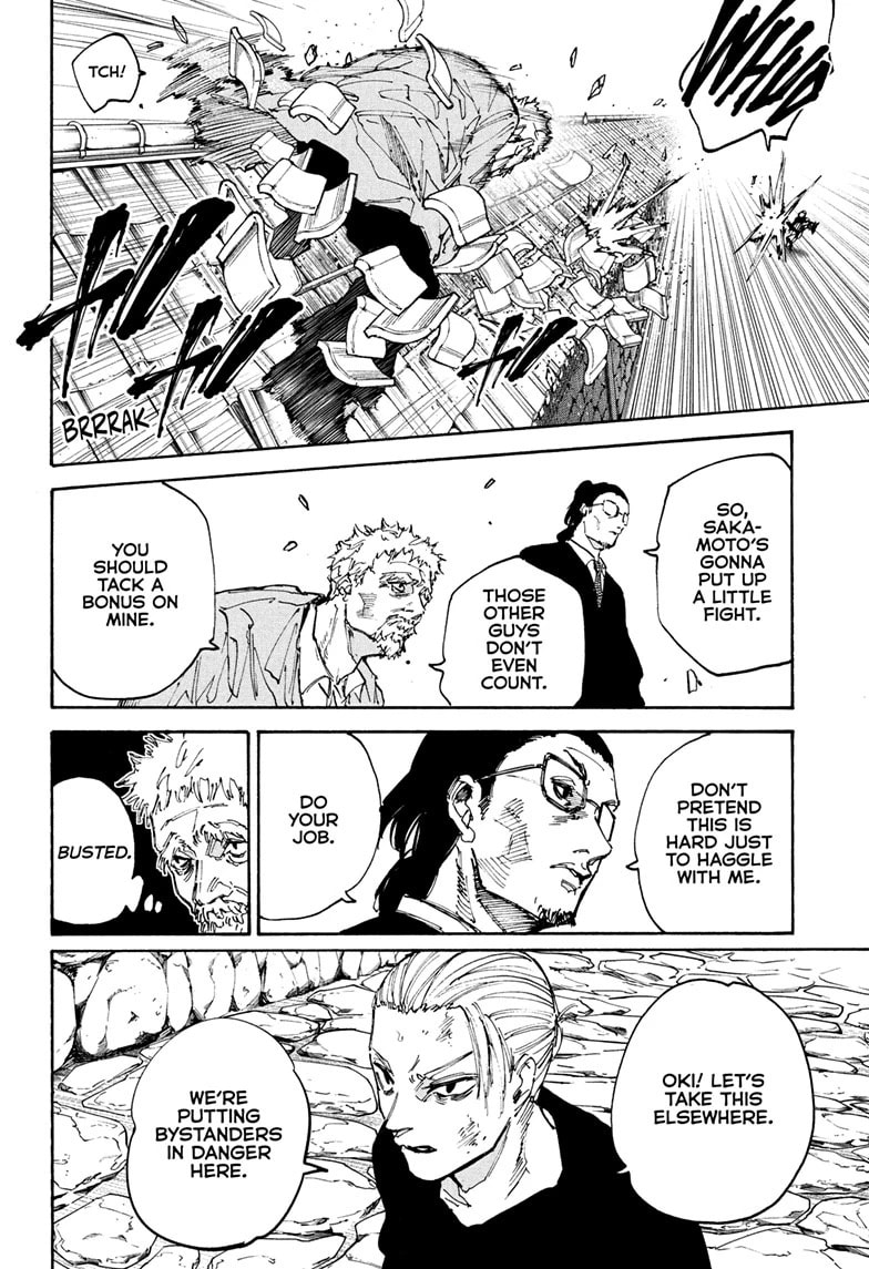 Read Sakamoto Days chapter 206 image 11 on Lezhin