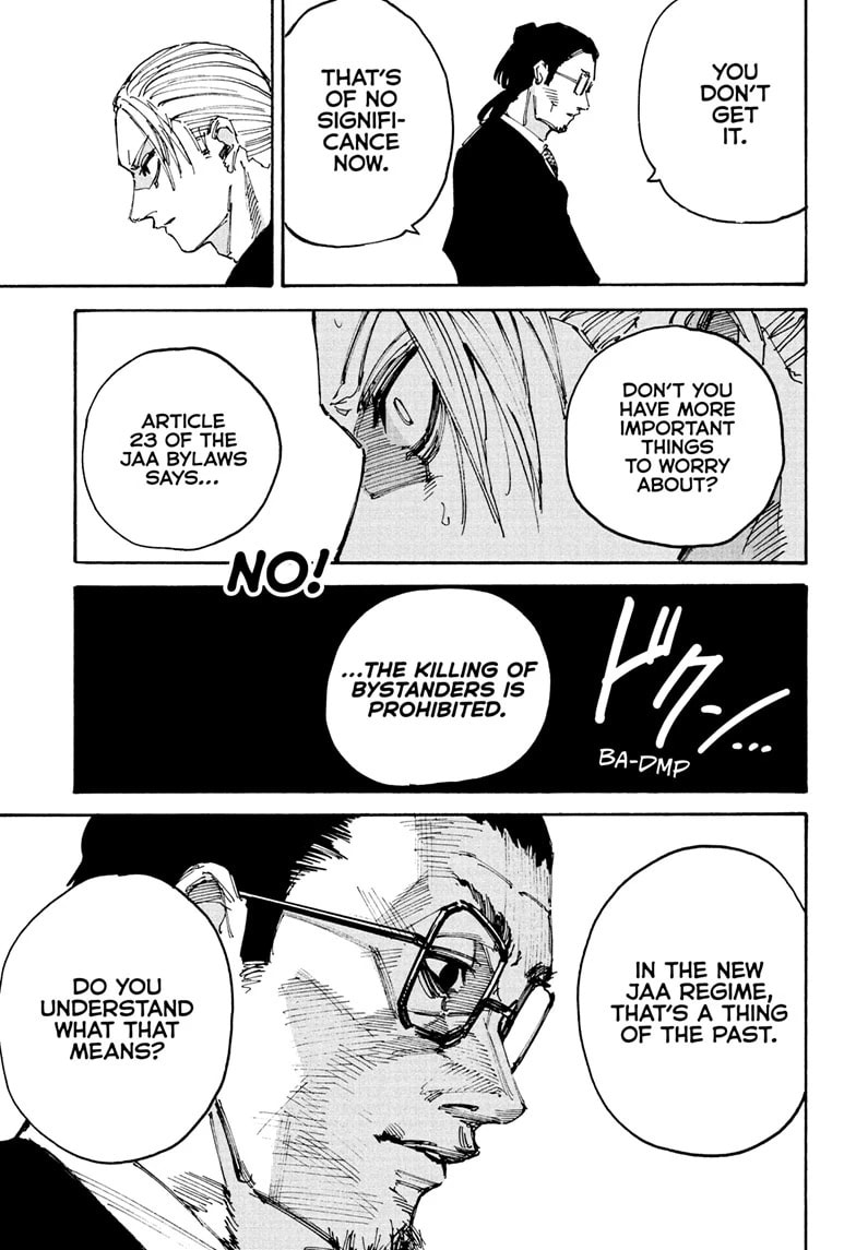 Read Sakamoto Days chapter 206 image 12 on Lezhin