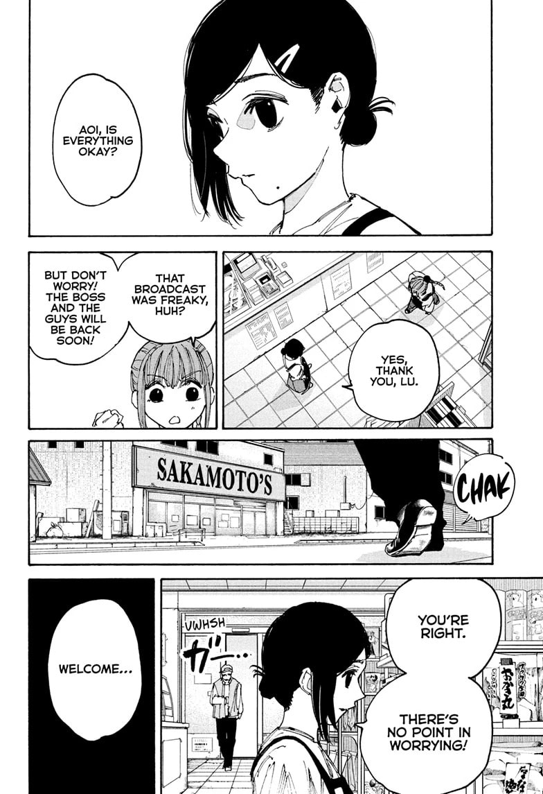 Read Sakamoto Days chapter 206 image 13 on Lezhin