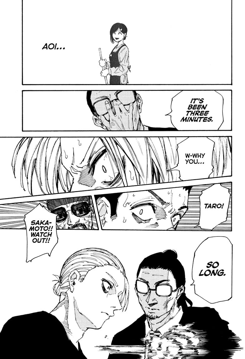 Read Sakamoto Days chapter 206 image 16 on Lezhin
