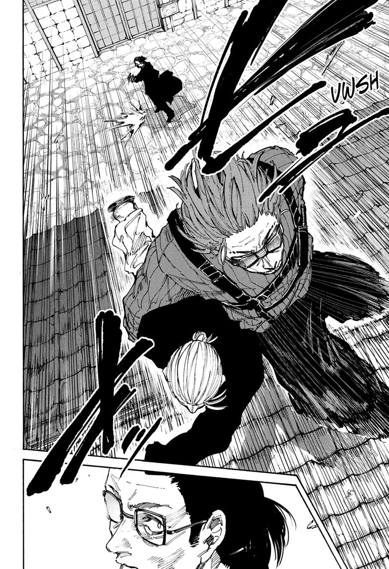 Read Sakamoto Days chapter 206 image 17 on Lezhin