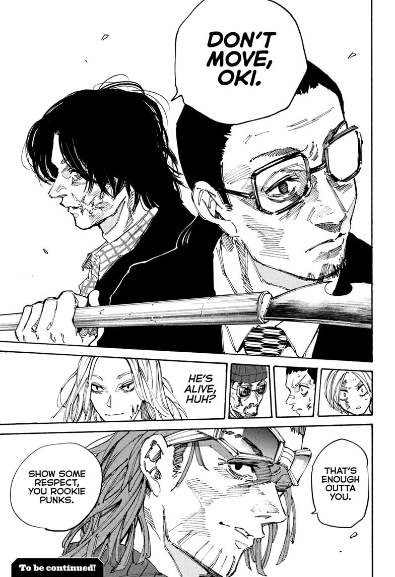 Read Sakamoto Days chapter 206 image 18 on Lezhin