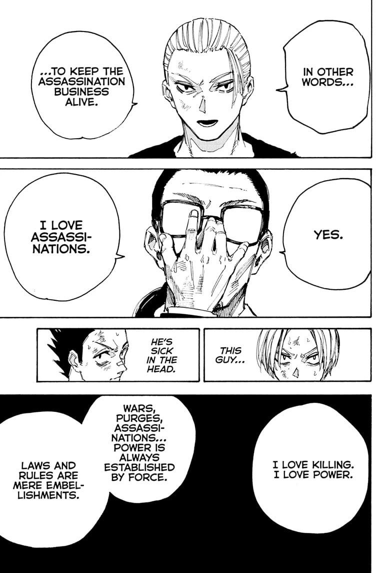 Read Sakamoto Days chapter 206 image 2 on Lezhin