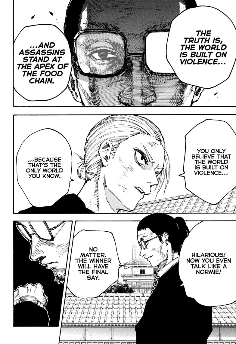 Read Sakamoto Days chapter 206 image 3 on Lezhin