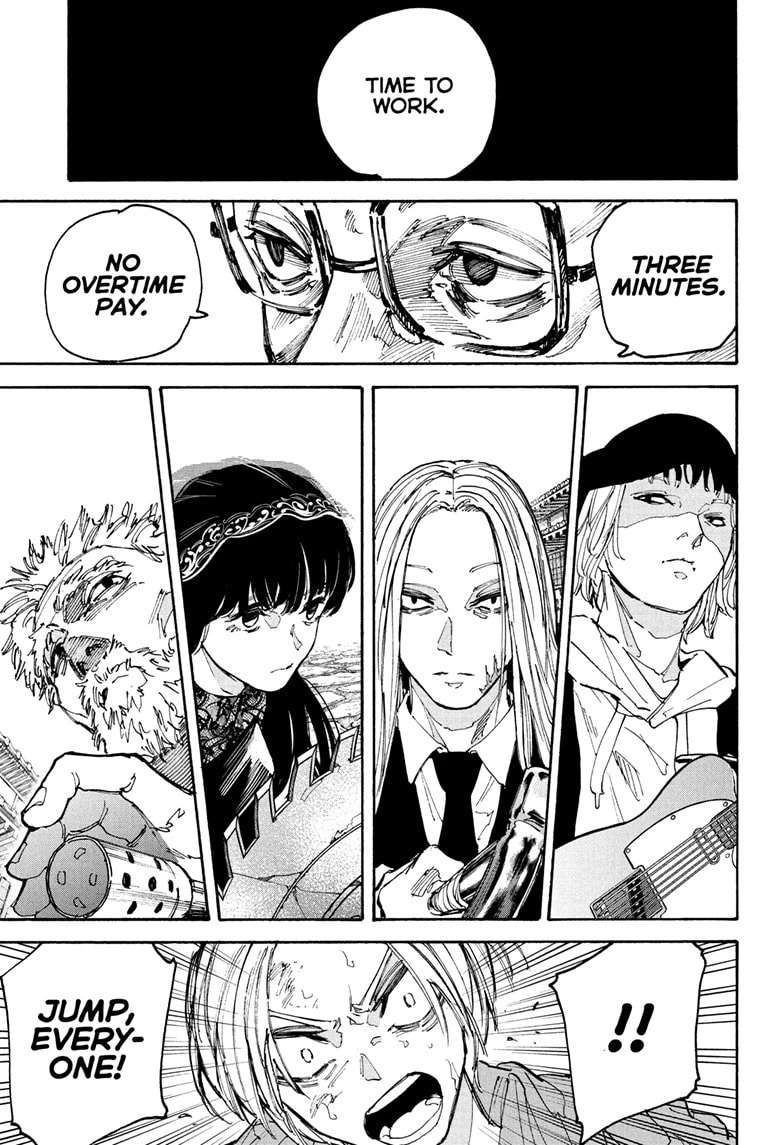 Read Sakamoto Days chapter 206 image 4 on Lezhin