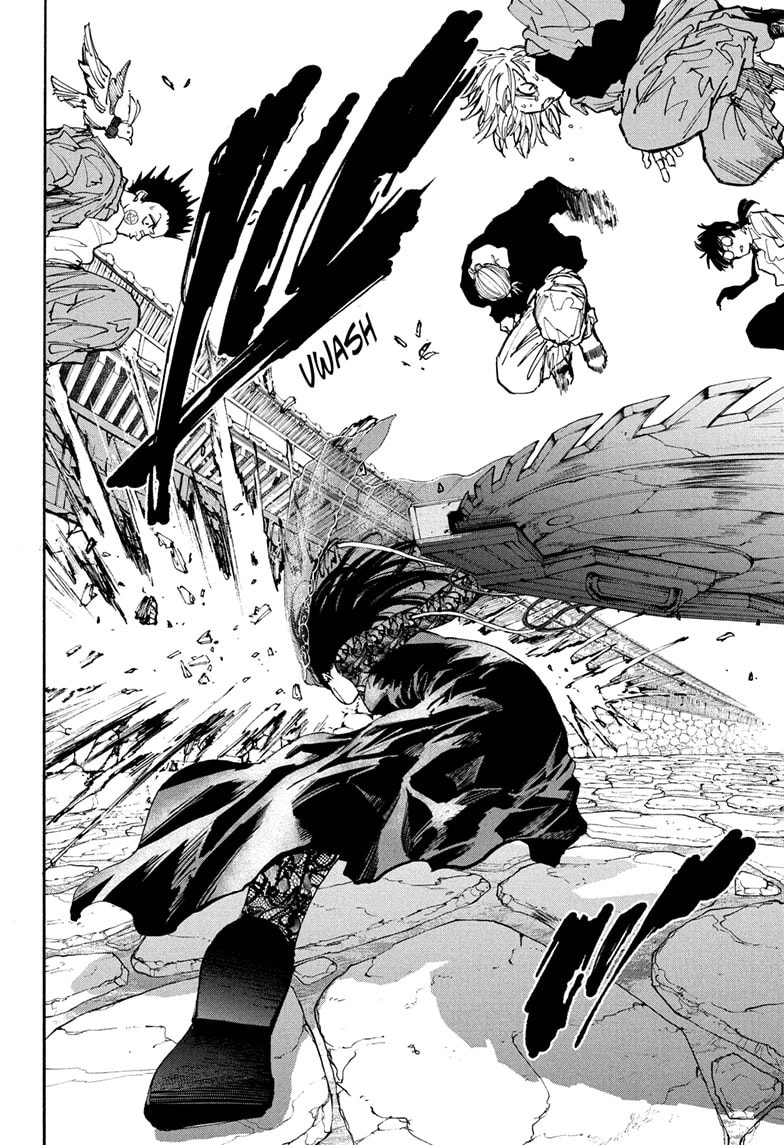 Read Sakamoto Days chapter 206 image 5 on Lezhin