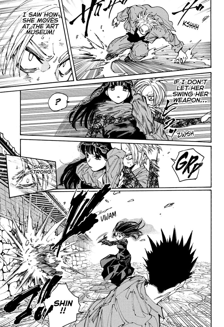Read Sakamoto Days chapter 206 image 6 on Lezhin