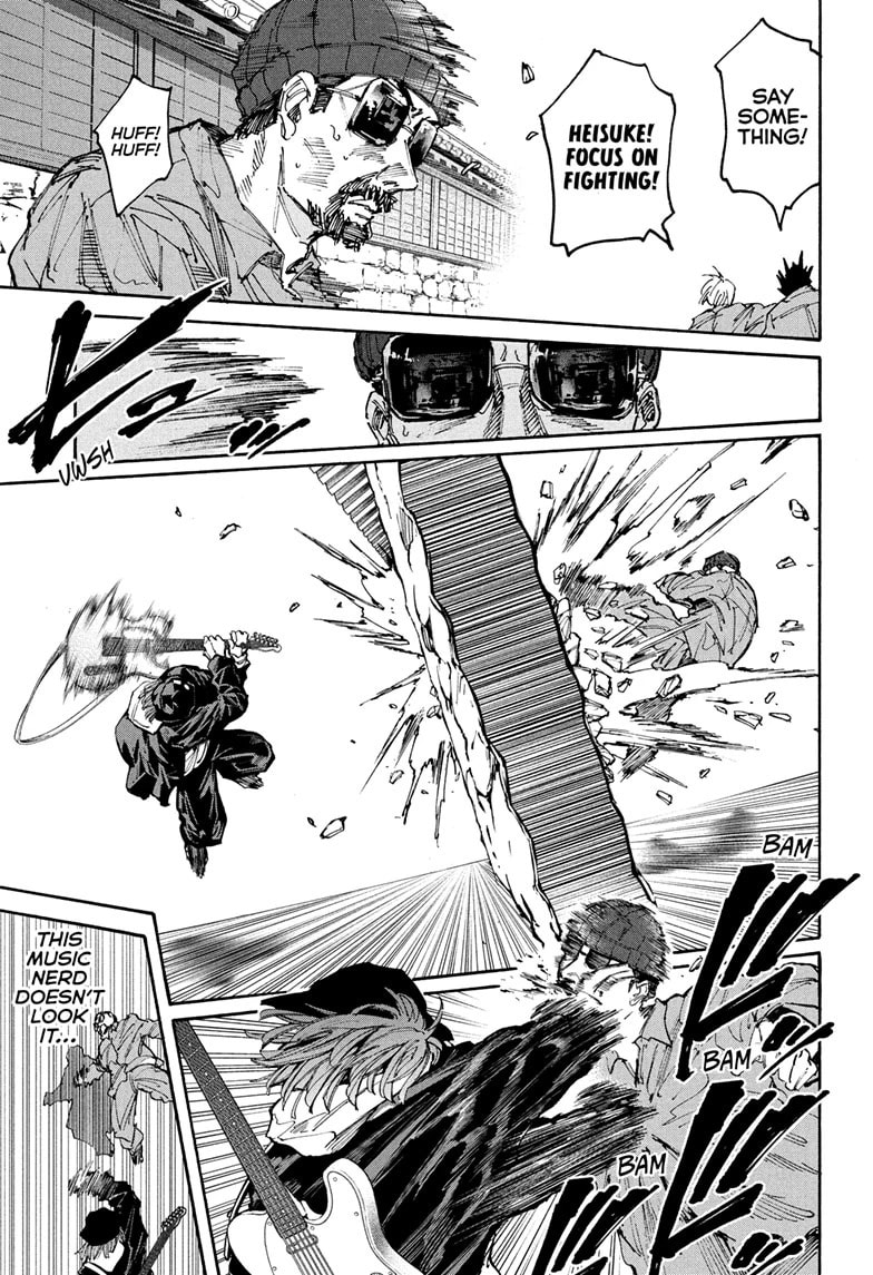 Read Sakamoto Days chapter 206 image 8 on Lezhin