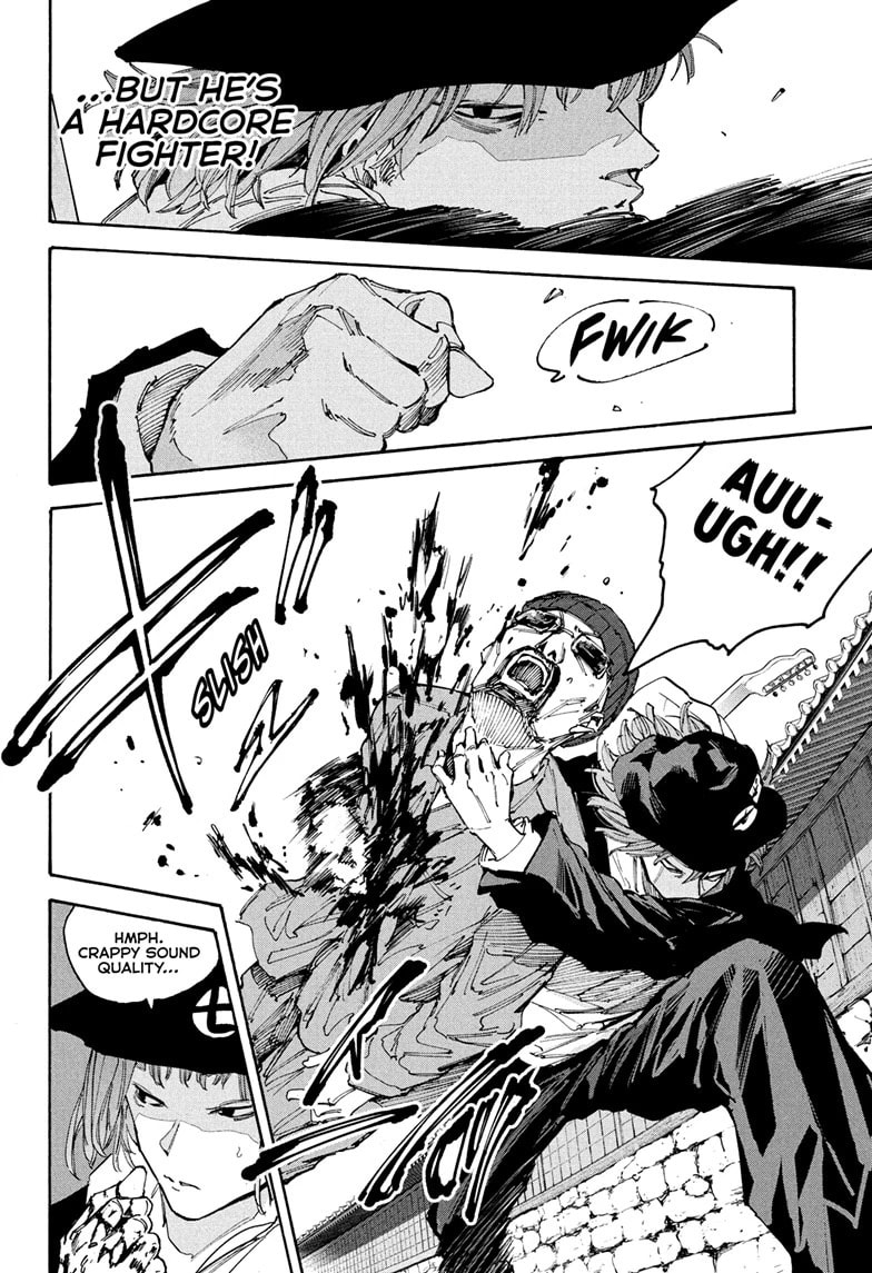 Read Sakamoto Days chapter 206 image 9 on Lezhin