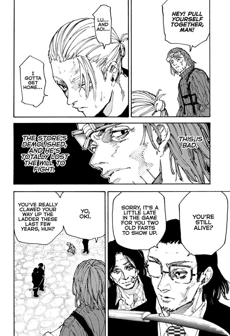 Read Sakamoto Days chapter 207 image 1 on Lezhin