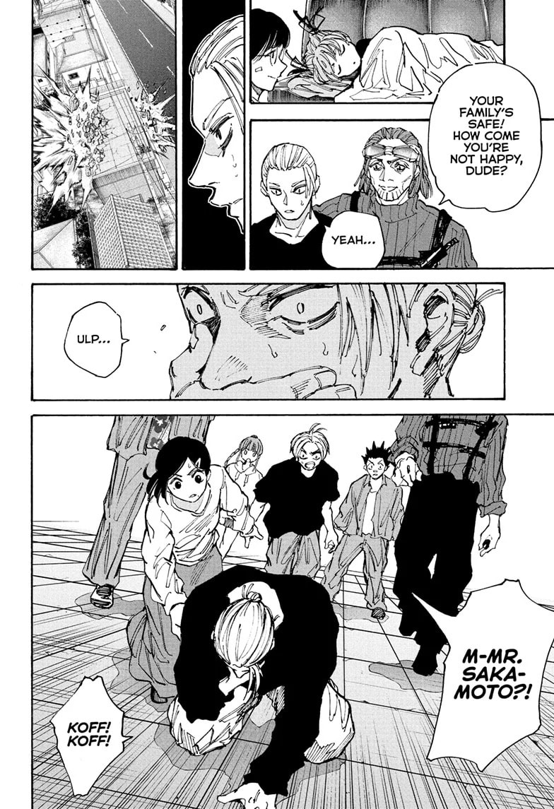 Read Sakamoto Days chapter 207 image 11 on Lezhin