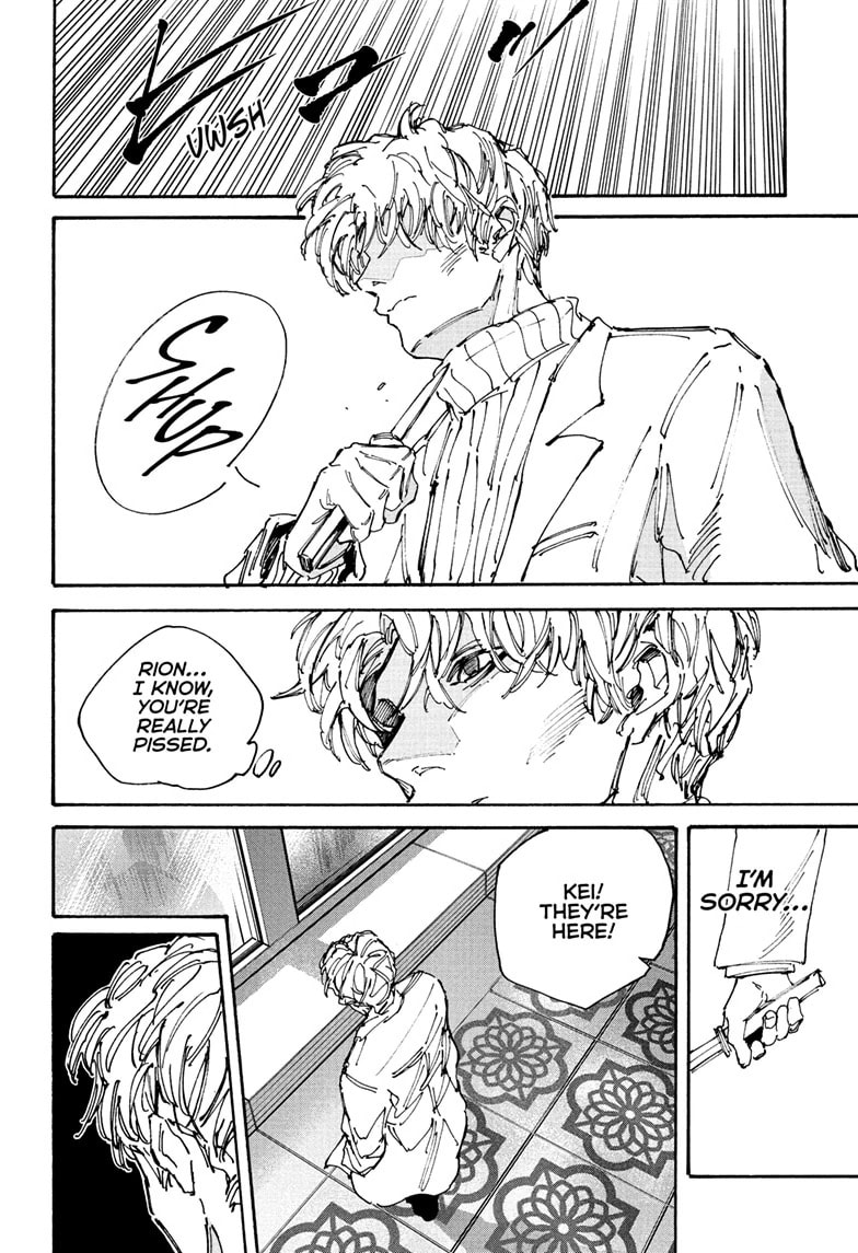 Read Sakamoto Days chapter 207 image 13 on Lezhin