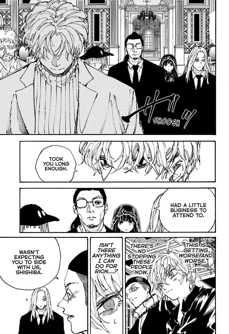 Read Sakamoto Days chapter 207 image 14 on Lezhin