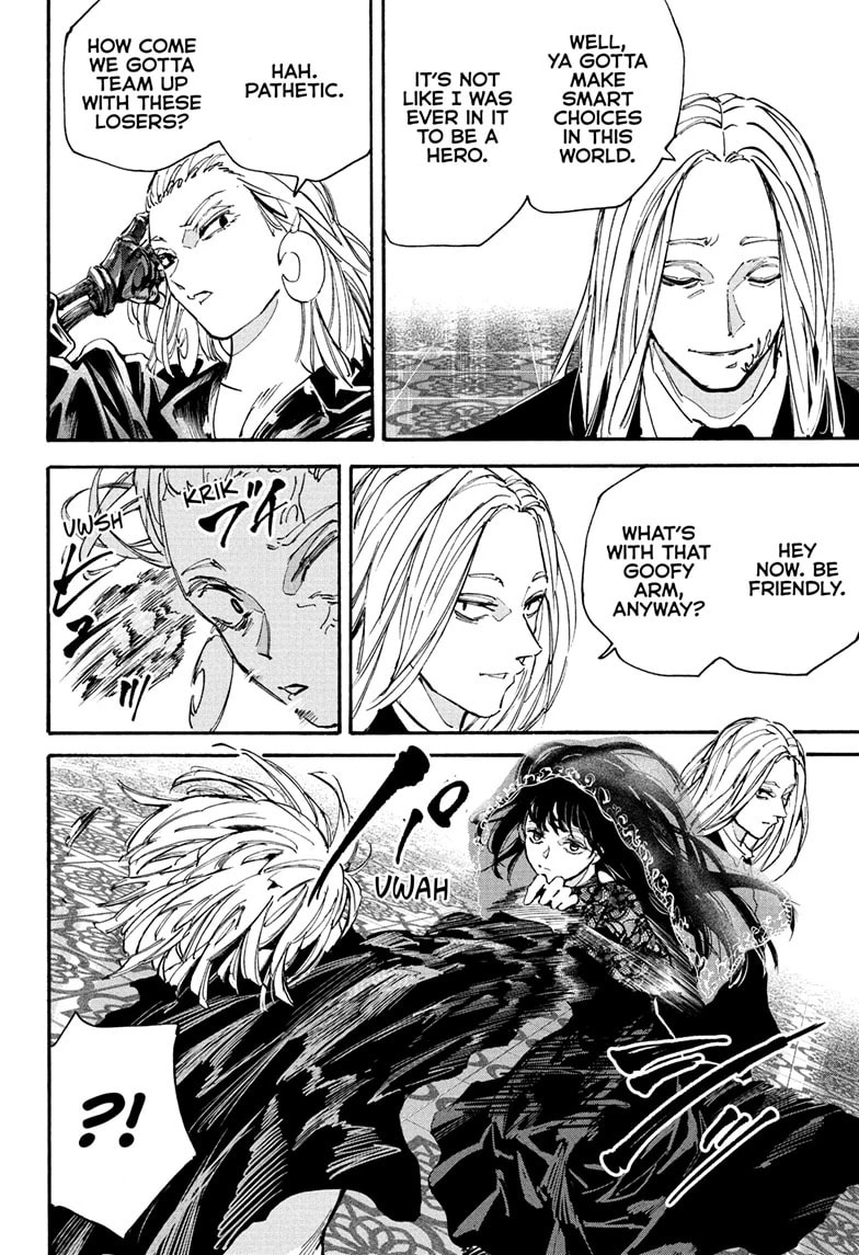 Read Sakamoto Days chapter 207 image 15 on Lezhin