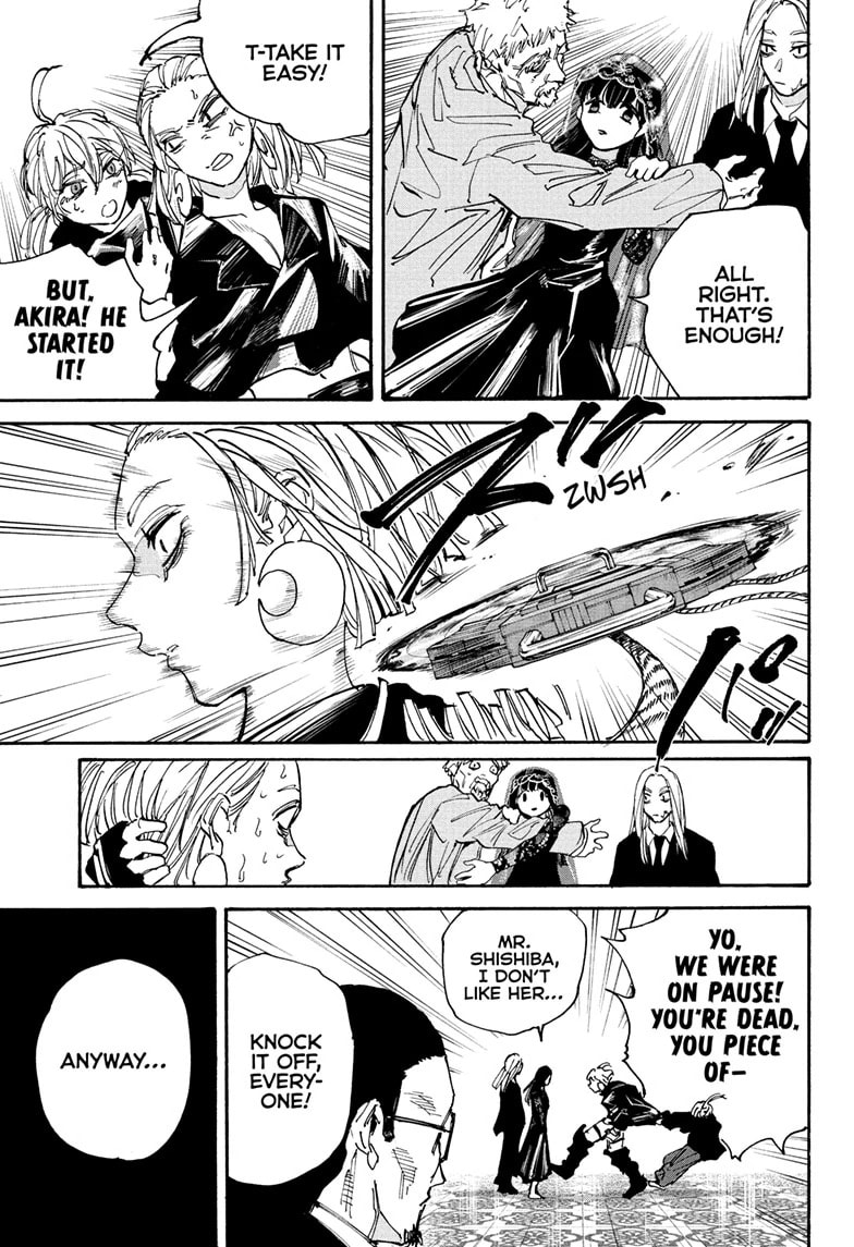 Read Sakamoto Days chapter 207 image 16 on Lezhin