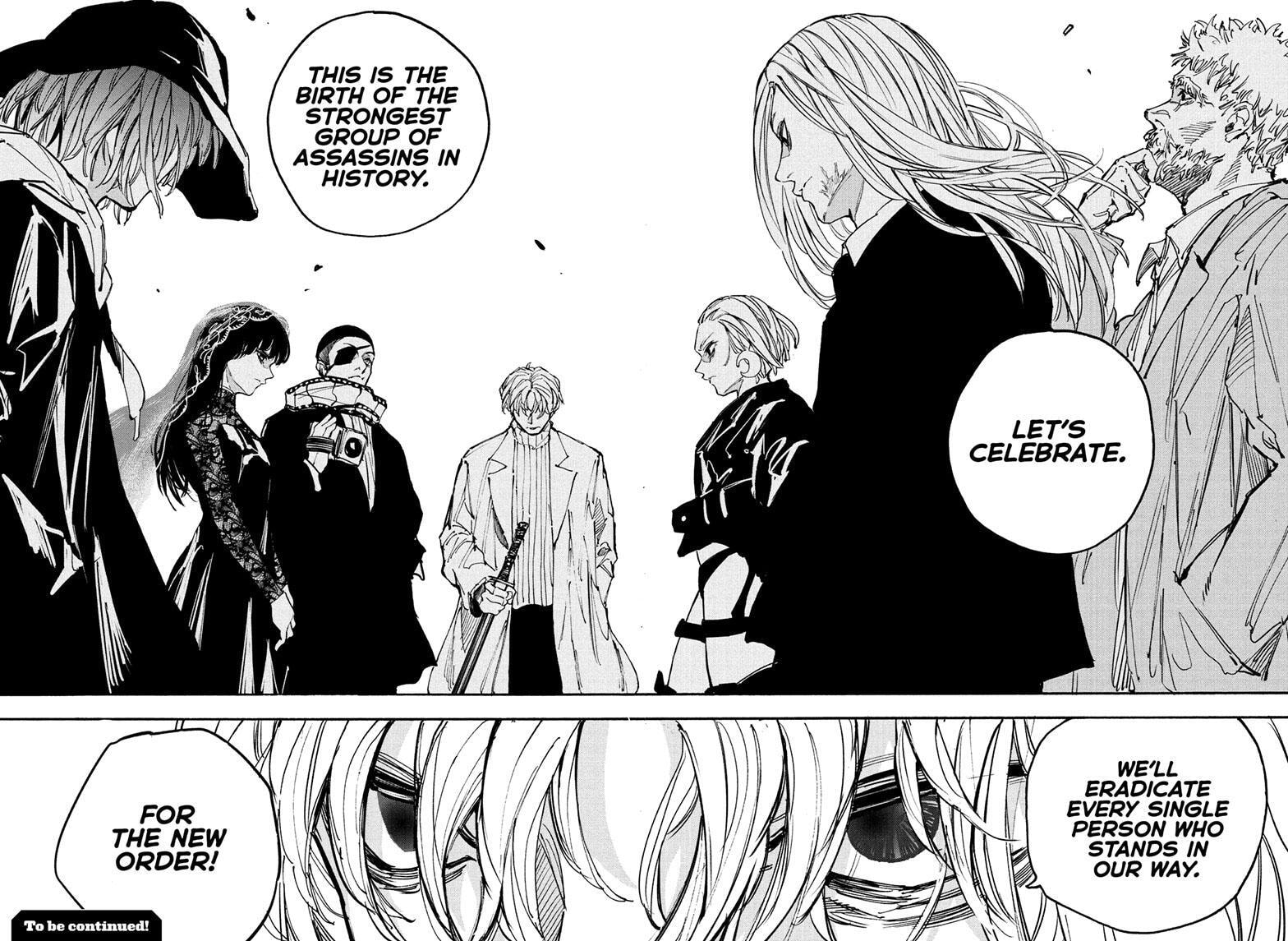 Read Sakamoto Days chapter 207 image 17 on Lezhin