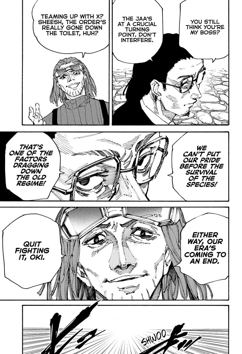 Read Sakamoto Days chapter 207 image 2 on Lezhin
