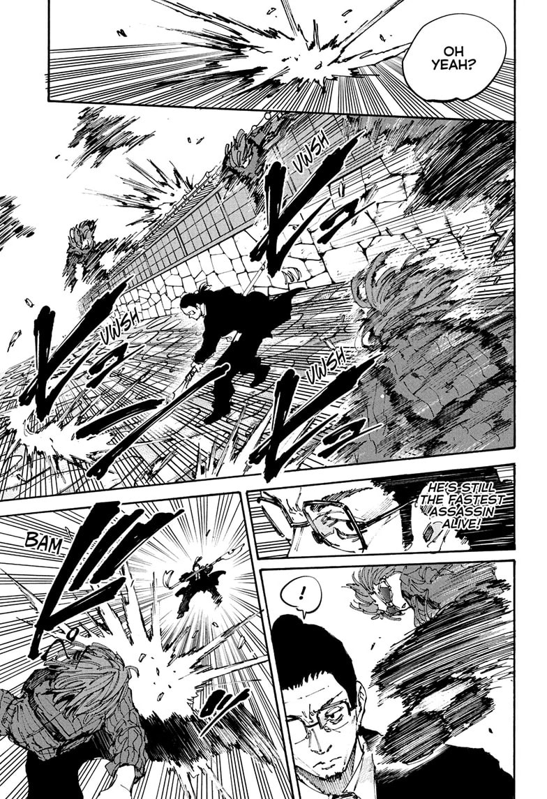 Read Sakamoto Days chapter 207 image 4 on Lezhin