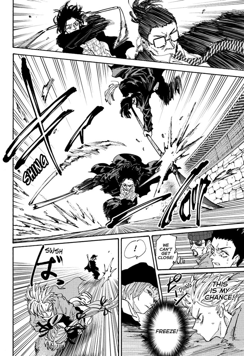 Read Sakamoto Days chapter 207 image 5 on Lezhin