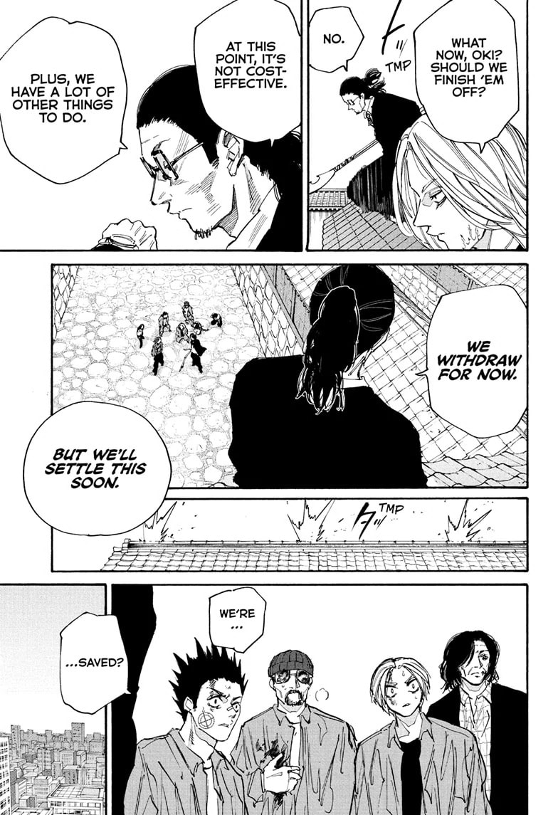 Read Sakamoto Days chapter 207 image 6 on Lezhin