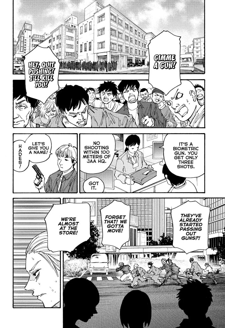 Read Sakamoto Days chapter 207 image 7 on Lezhin