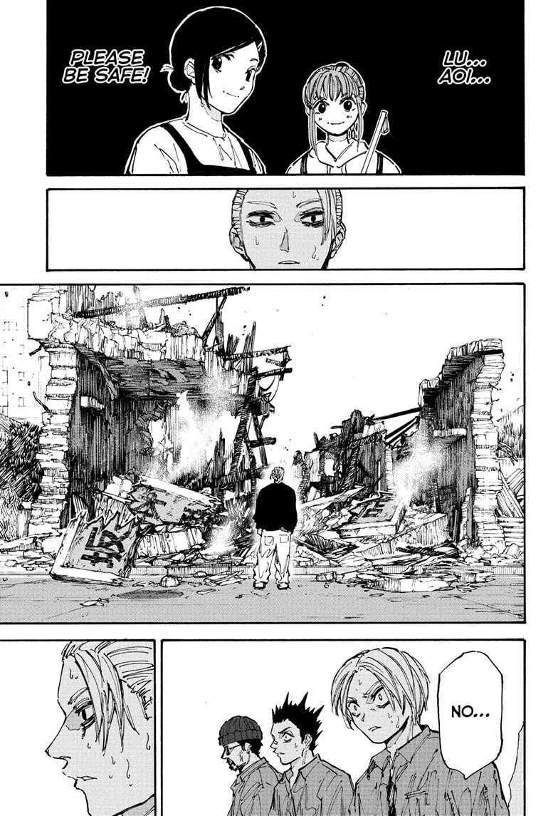 Read Sakamoto Days chapter 207 image 8 on Lezhin