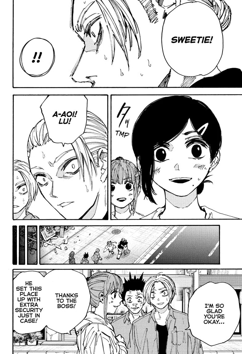 Read Sakamoto Days chapter 207 image 9 on Lezhin