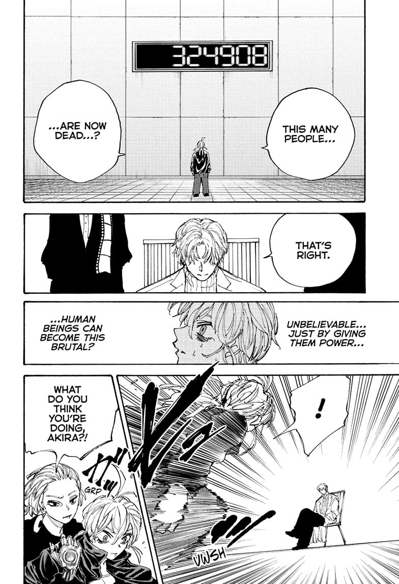 Read Sakamoto Days chapter 208 image 10 on Lezhin