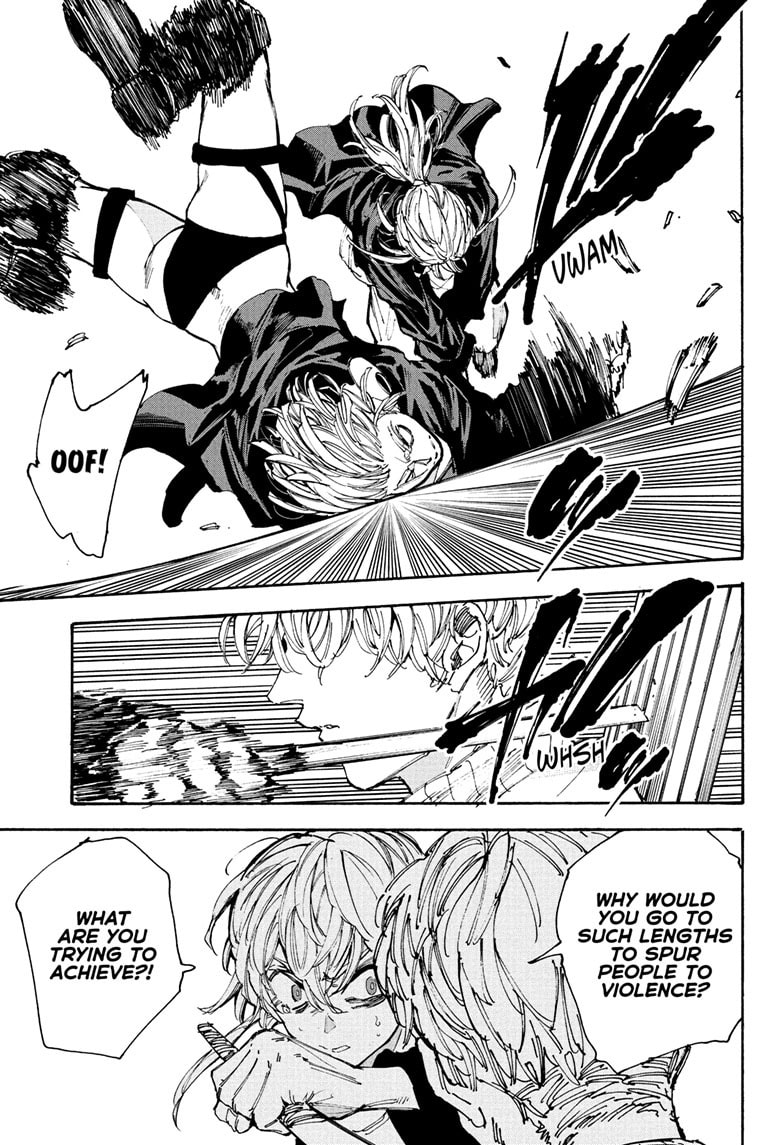 Read Sakamoto Days chapter 208 image 11 on Lezhin