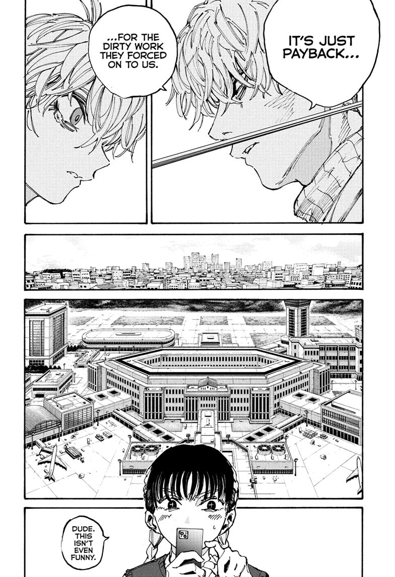 Read Sakamoto Days chapter 208 image 12 on Lezhin