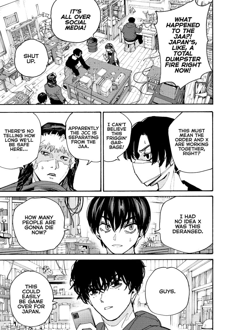 Read Sakamoto Days chapter 208 image 13 on Lezhin