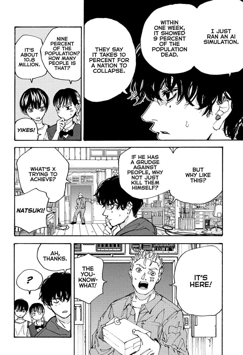 Read Sakamoto Days chapter 208 image 14 on Lezhin
