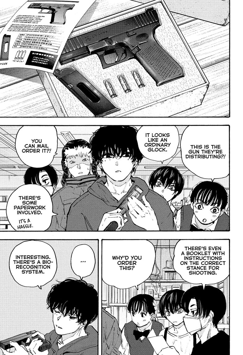 Read Sakamoto Days chapter 208 image 15 on Lezhin
