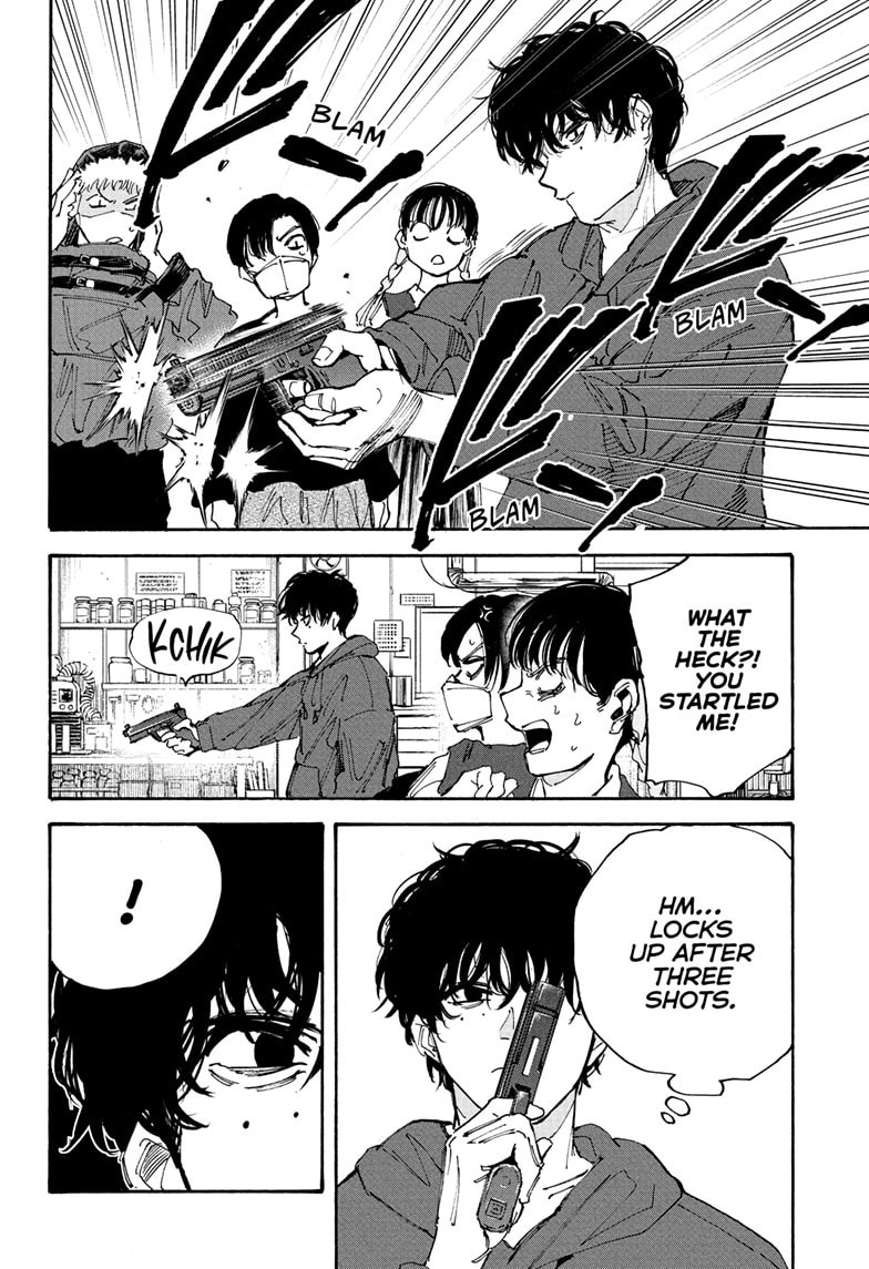 Read Sakamoto Days chapter 208 image 16 on Lezhin
