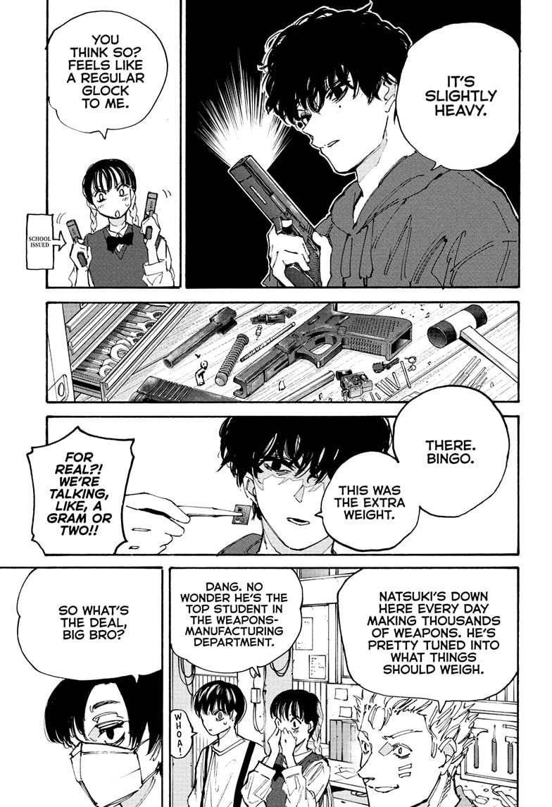 Read Sakamoto Days chapter 208 image 17 on Lezhin
