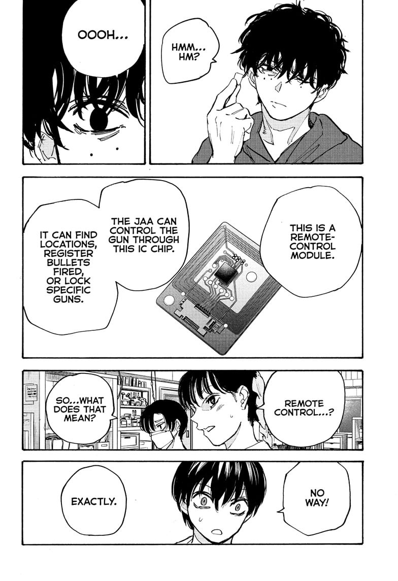Read Sakamoto Days chapter 208 image 18 on Lezhin